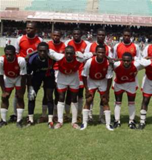 Gunners too hot for Tema Youth